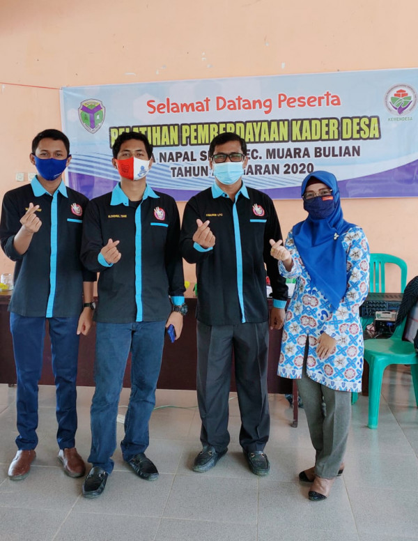 pelatihan Bagi Kader Desa