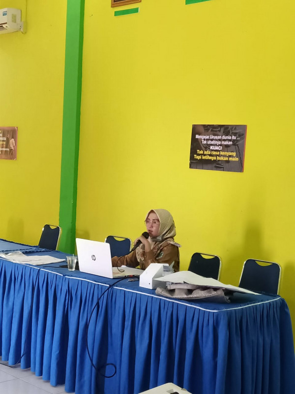 orientasi Pendataan Keluarga Bagi Kader Pendata Kampung KB Napal Sisik
