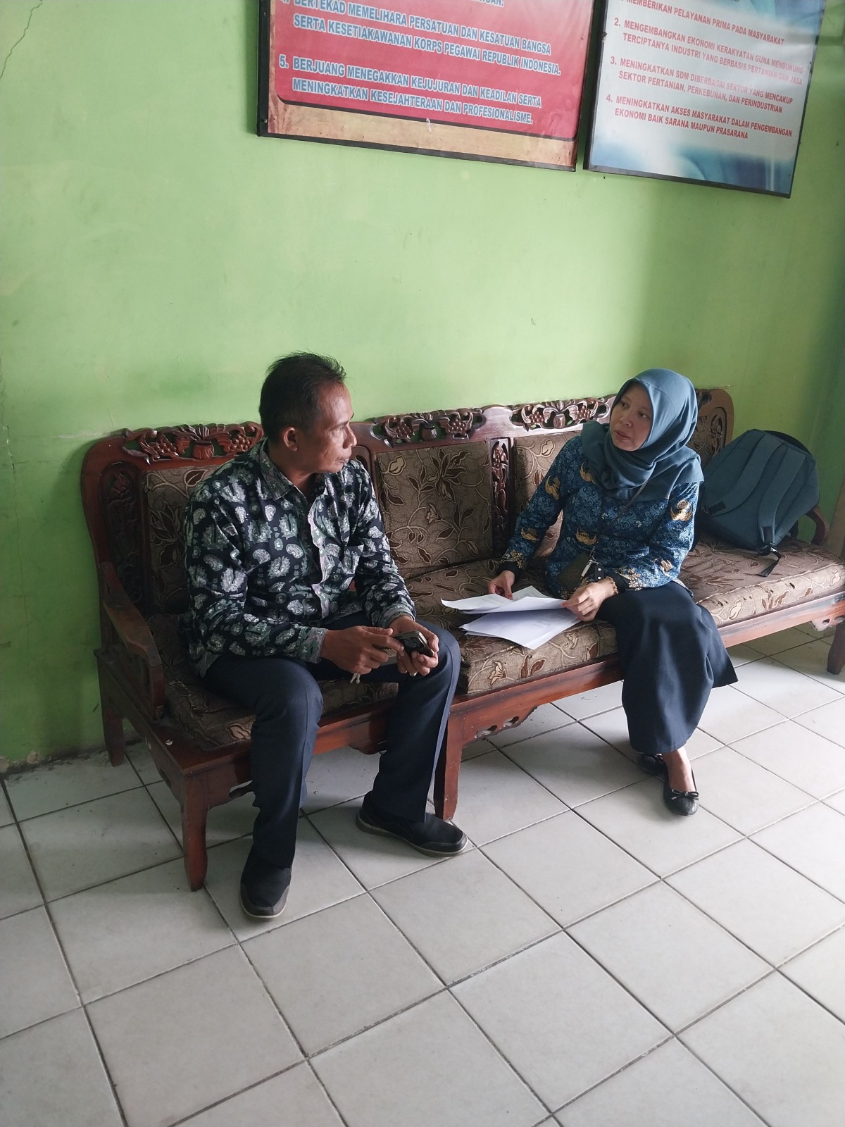 Koordinasi dan advokasi terkait SK Kampung KB 2026
