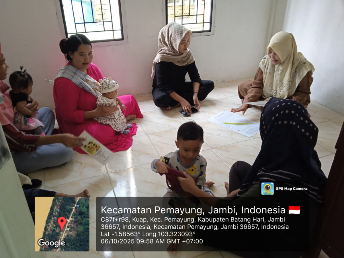 Pemantauan Perkembangan anak melalui KKA