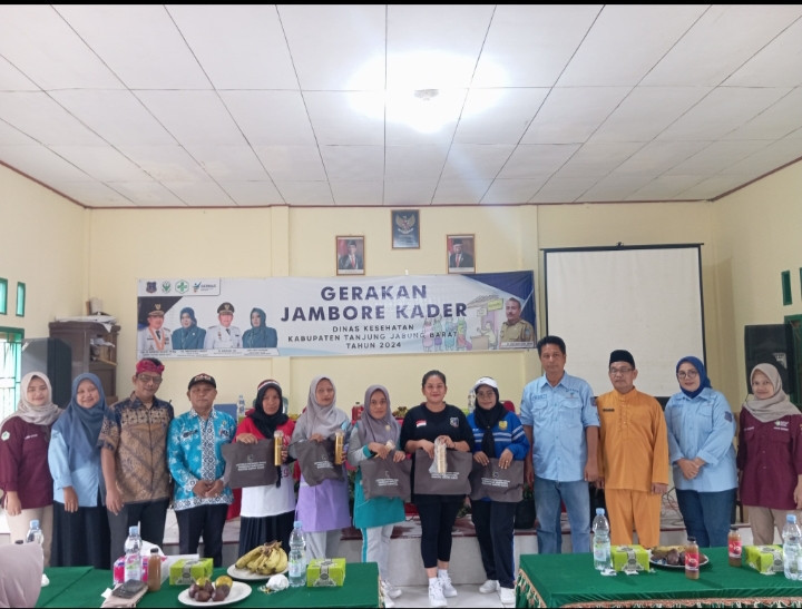 Gerakan jambore kader posyandu