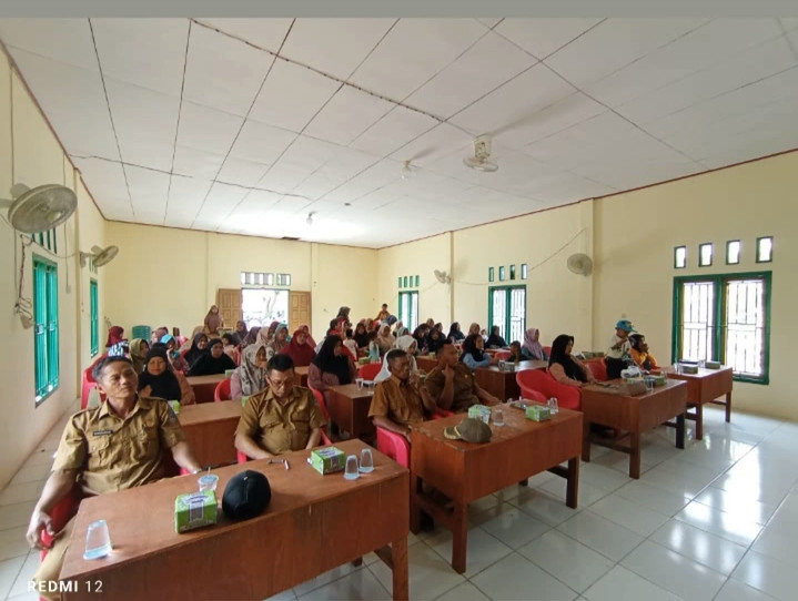 Rapat koordinasi dan program kerja majelis taklim