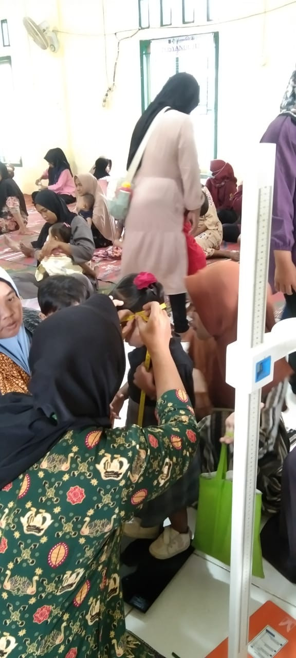 Perdana posyandu ILP