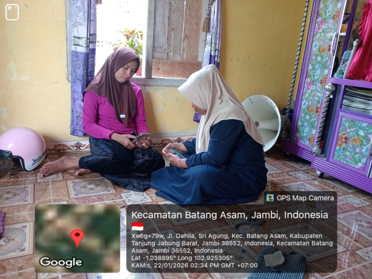 Pendampingan Calon Pengantin oleh TPK