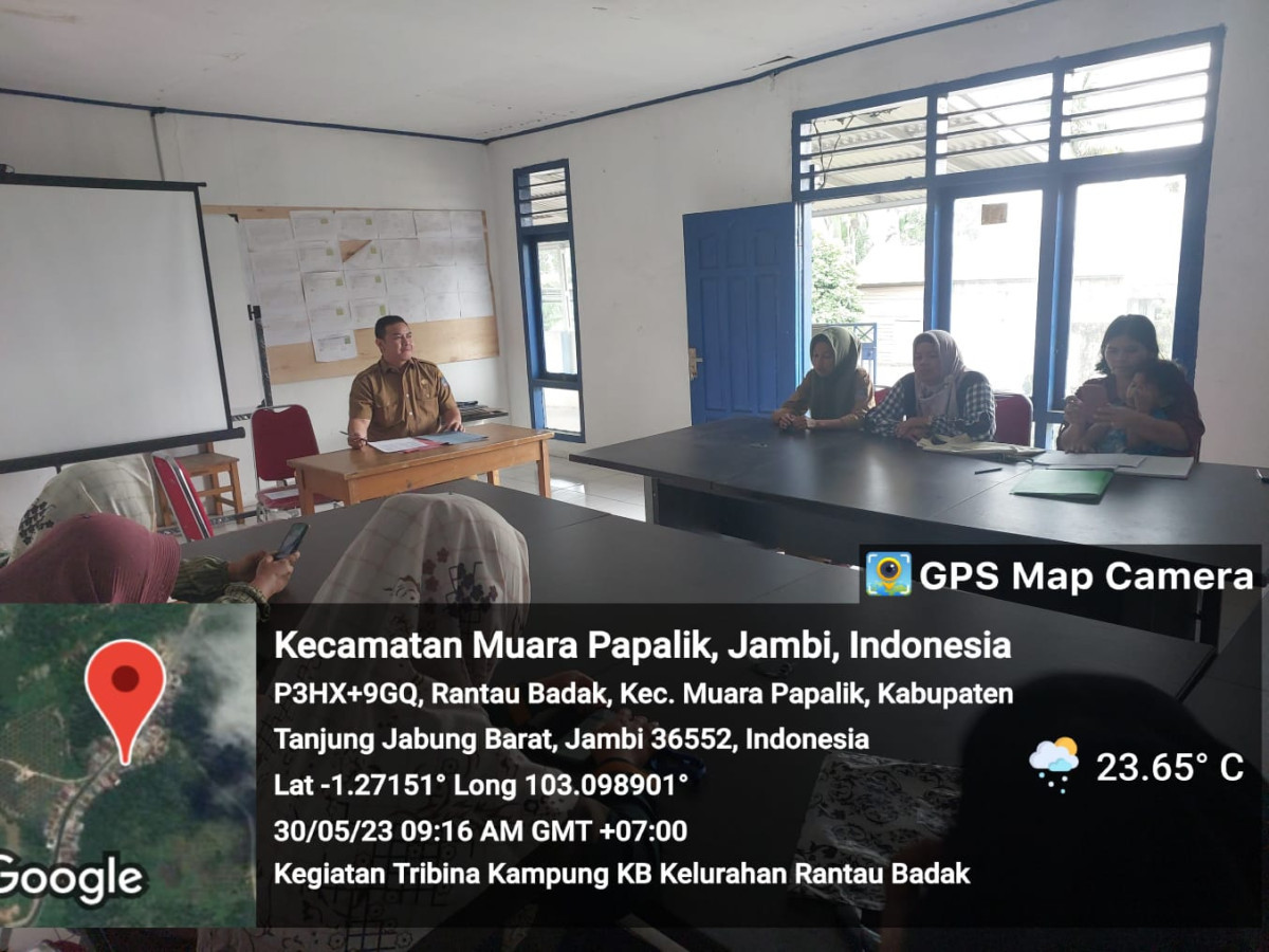 Kegiatan Pembinaan Kelompok Tribina