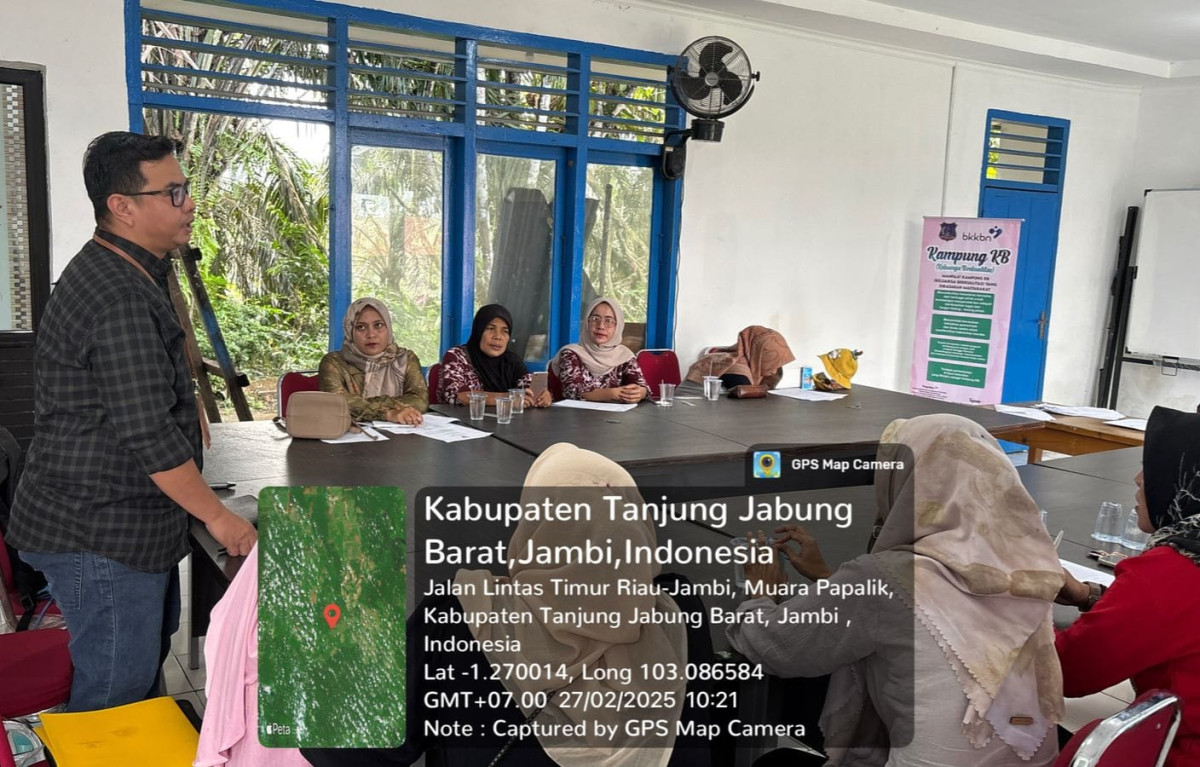 Pembinaan Ketahanan Keluarga Berbasis Poktan