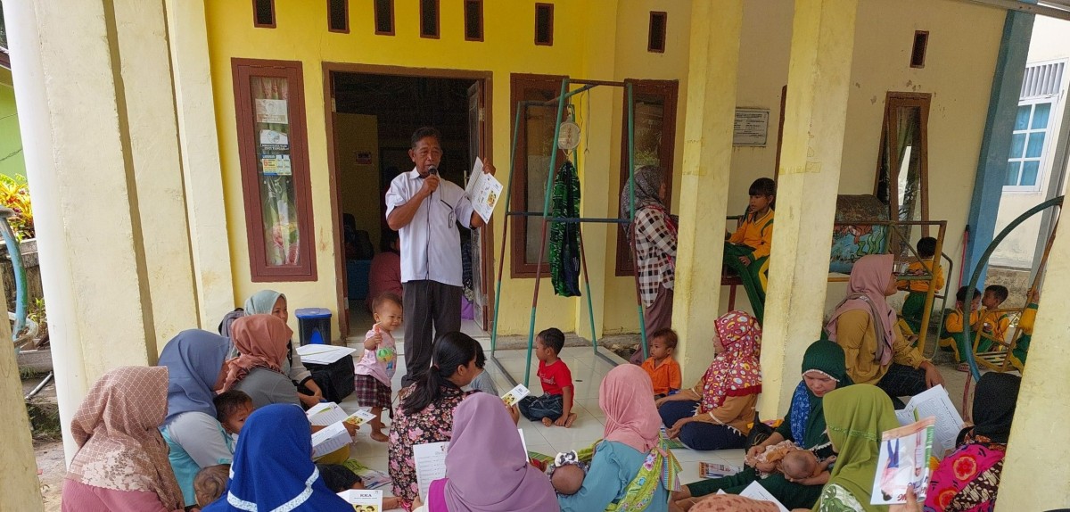 Pembinaan Ketahanan Keluarga Berbasis Poktan