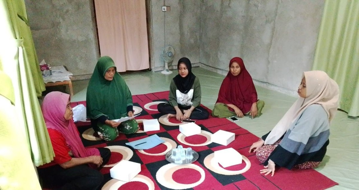 Pembinaan Ketahanan Keluarga Berbasis Poktan