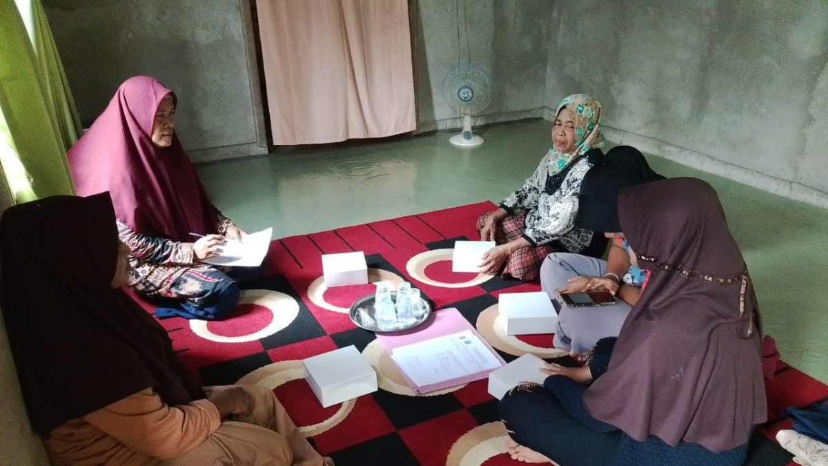 Pembinaan Ketahanan Keluarga Berbasis Poktan