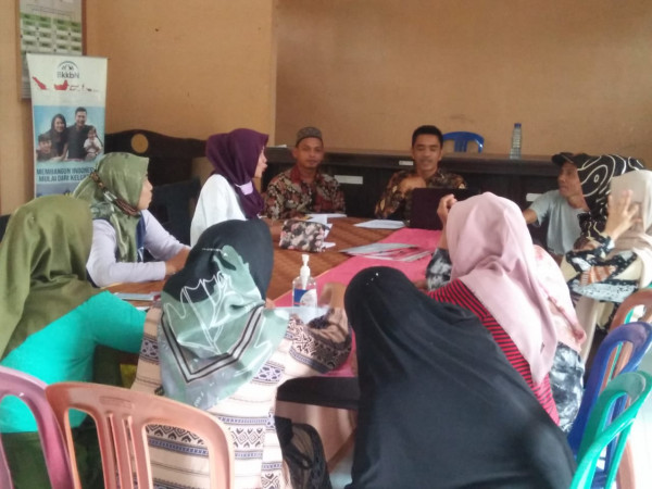 PETEMUAN POKJA DALAM RANGKA EVALUASI HASIL PENDATAAN