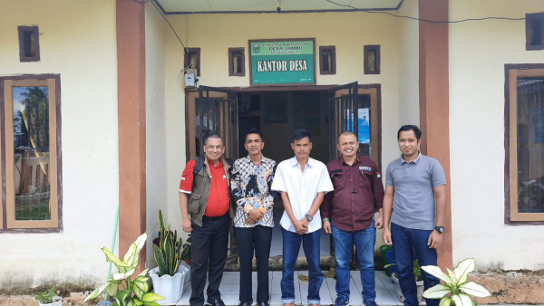 KUNJUNGAN DOSEN UNJA