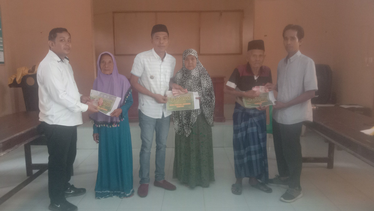 Penyaluran Bantuan Lansung Tunai