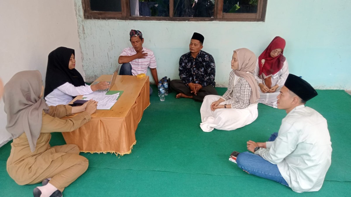 arahan dan bimbingan pra nikah.