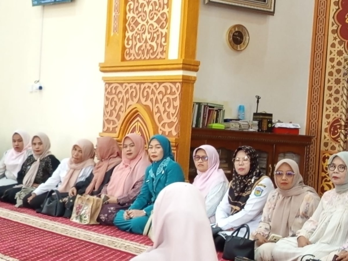 KEGITAN SAFARI RHAMADAN DARI PKK KOTA SUNGAI PENUH TAHUN 2026