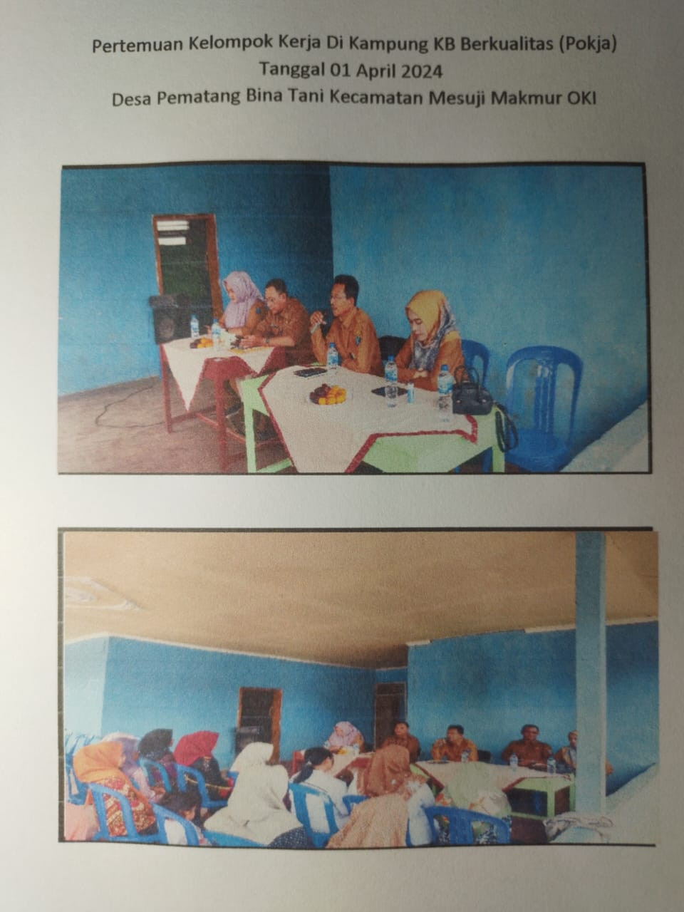 PERTEMUAN KETAHANAN KELUARGA BERBASIS KELOMPOK KEGIATAN