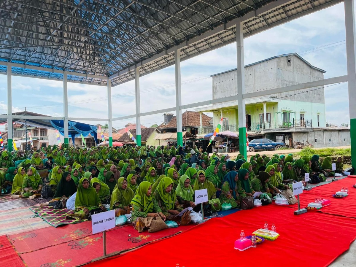 Kegiatan Pengajian Desa Kayu Labu