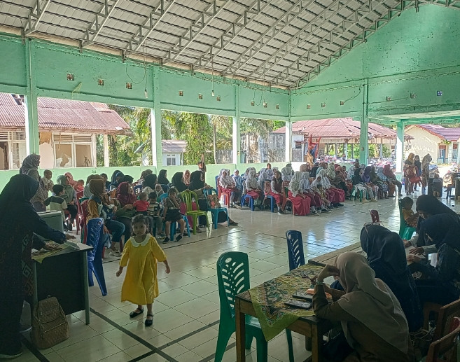 Posyandu ILP, meliputi remaja, bumil, balita dan lansia.