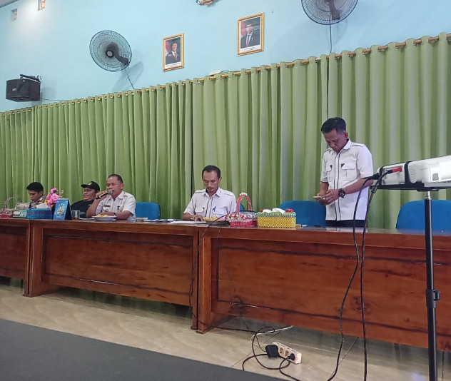 Rapat dan musyawarah pembentukan kepengurusan Posyandu ILP