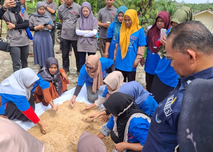 Pelatihan pemberdayaan jamur tiram