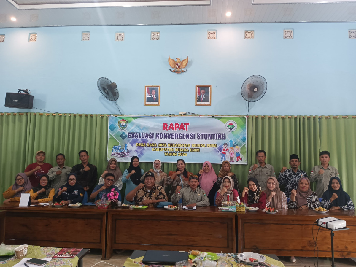 Rapat evaluasi konvergensi stunting