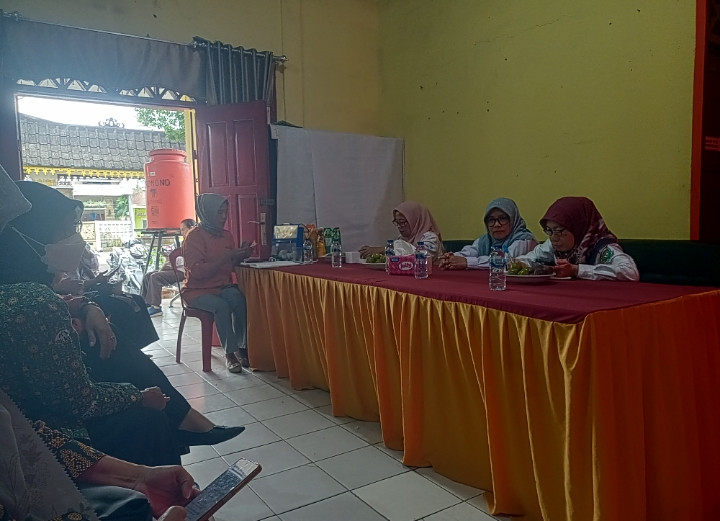 Pertemuan Rutin PPKBD dan Sub PPKBD
