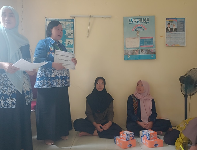 Kunjungan Petugas Dari Puskesmas