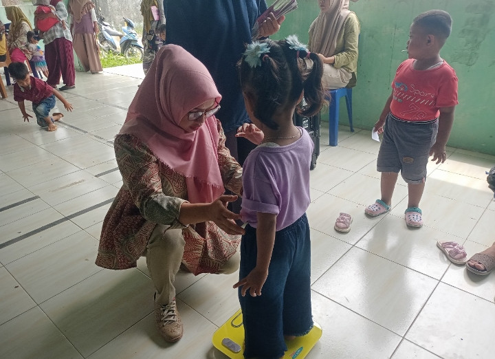 Kegiatan Posyandu Balita