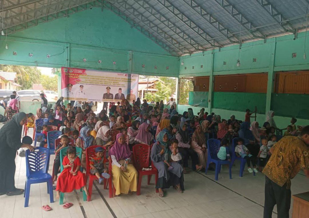 program stunting bantuan produk olahan ikan