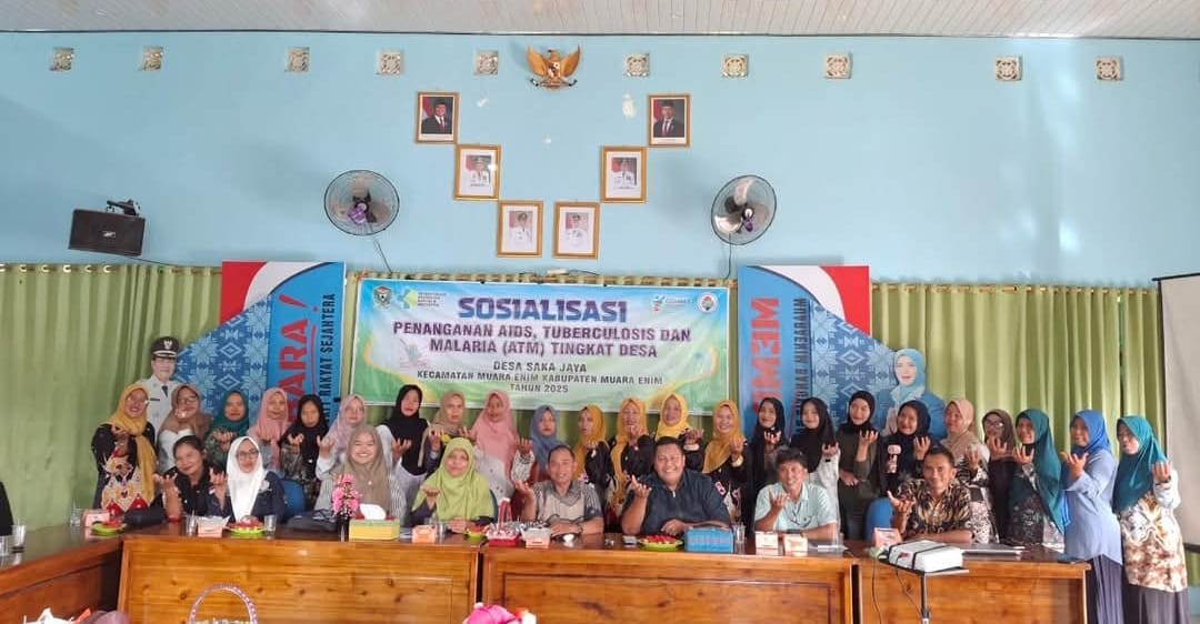 Sosialisasi penanganan aids, tubercolosis dan malaria