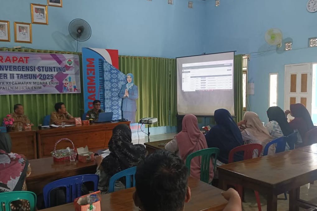 RAPAT EVALUASI STUNTING