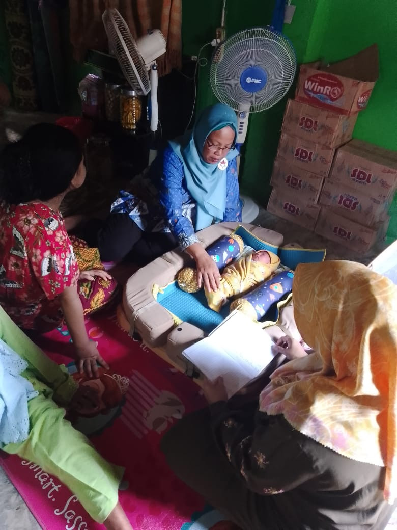 Kegiatan Pendampingan Ibu Nifas