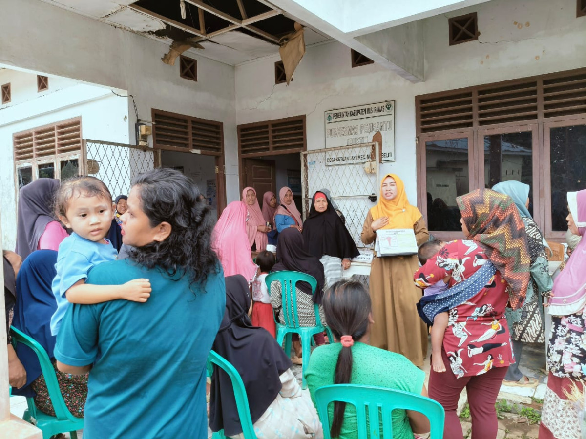 KIE KB MKJP di Pustu