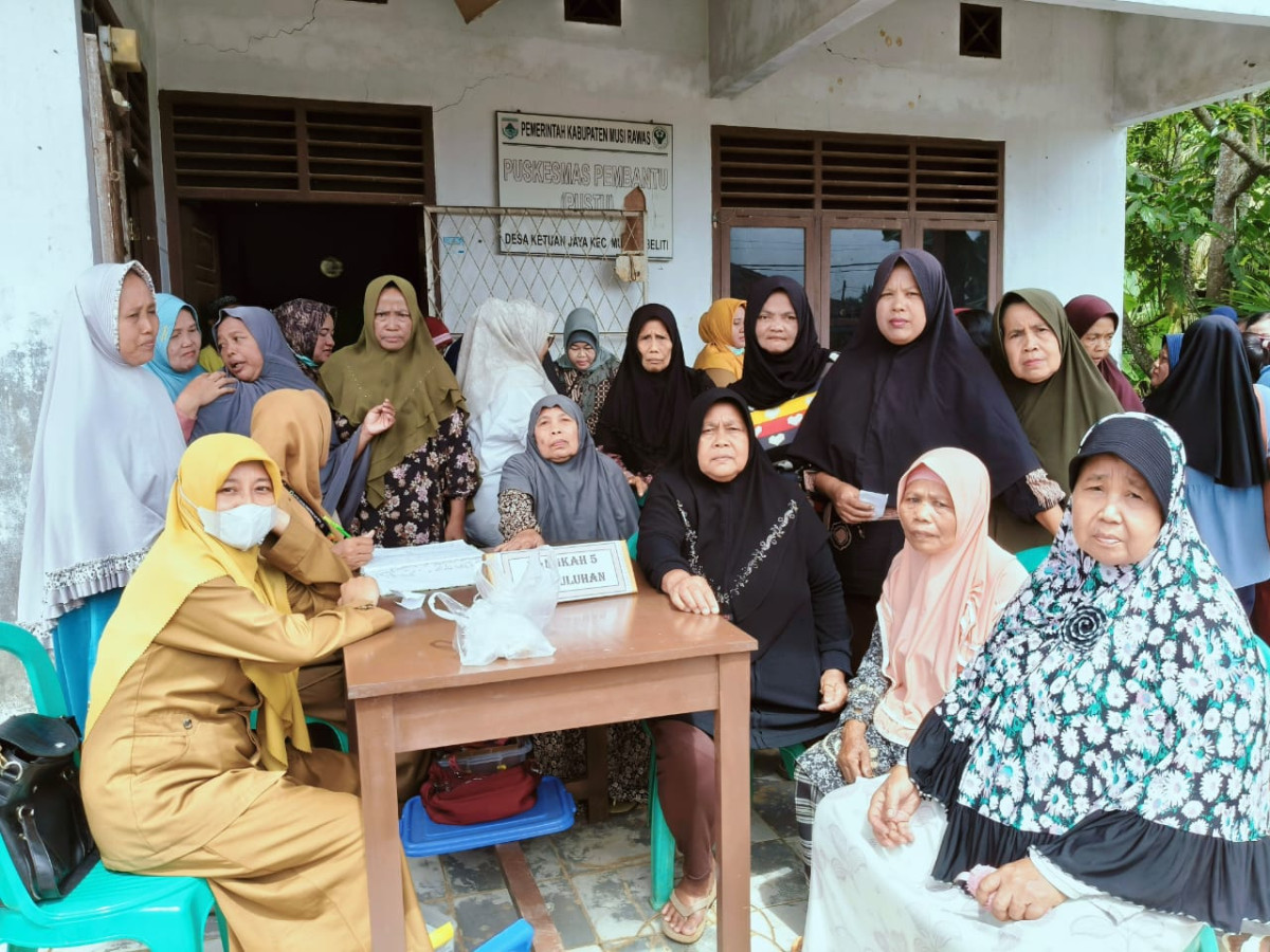 Pembinaan Poktan BKL