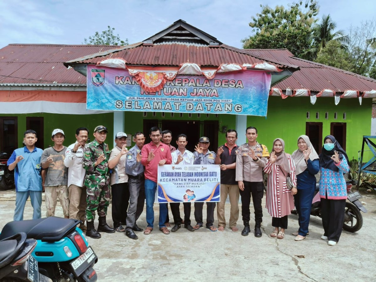 Edukasi Gerakan Ayah Teladan (GATI)