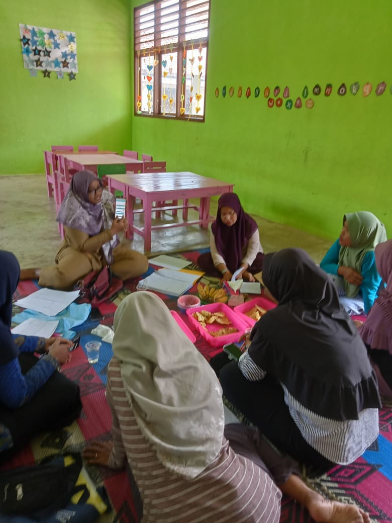 Penguatan kinerja Tim Pendamping Keluarga dalam pendampingan sasaran ibu hamil di desa megang sakti 3