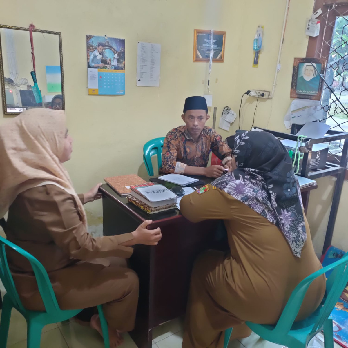 ADVOKASI KEPADA PEMERINTAH DESA MEGANG SAKTI III DALAM RENCANA PERSAMAAN DATA DI DESA