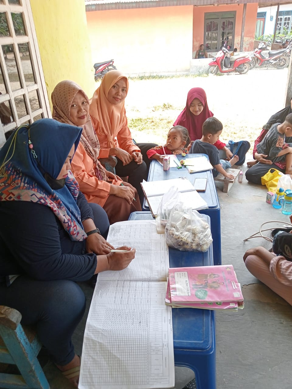 posyandu balita Bunga tanjung 2