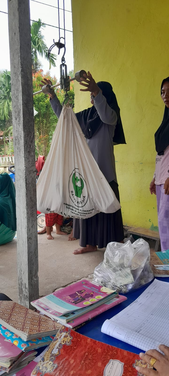 posyandu balita Bunga tanjung 2