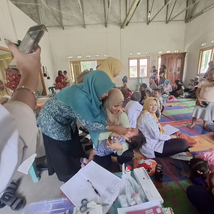 kegiatan bina keluarga balita (BKB)