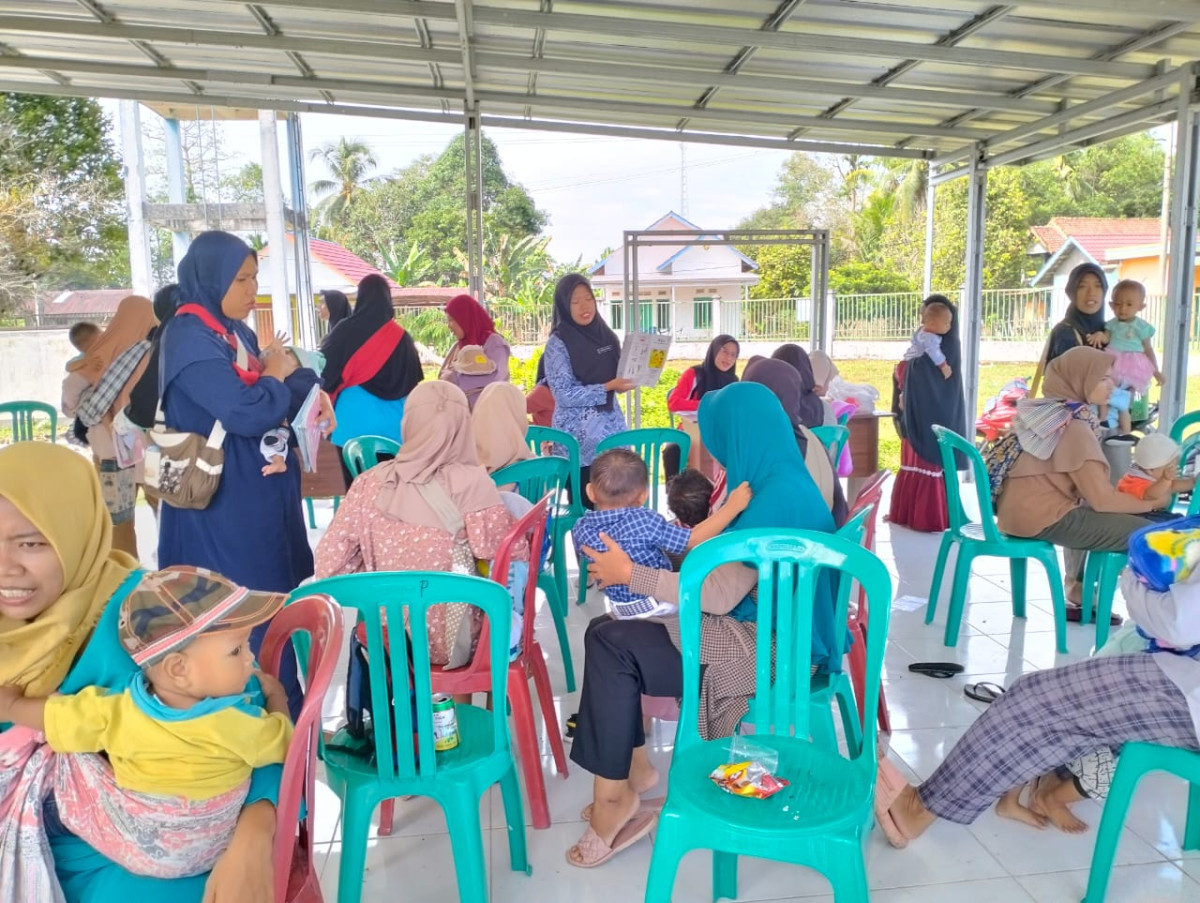 Kegiatan Bina Keluarga Balita