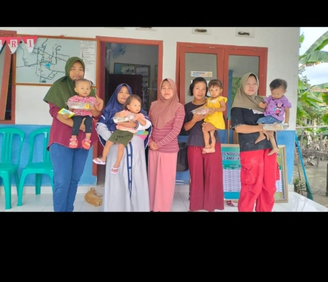 Pemberian Makanan Tambahan bagi Anak Balita