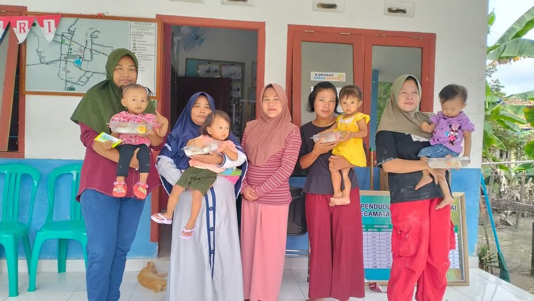 Pemberian Makanan Tambahan bagi Anak Balita