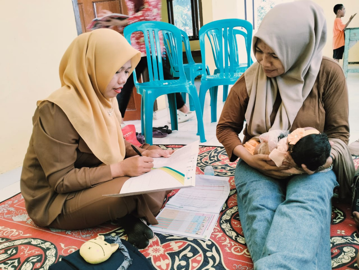 Bina Keluarga Balita Desa Suka Damai