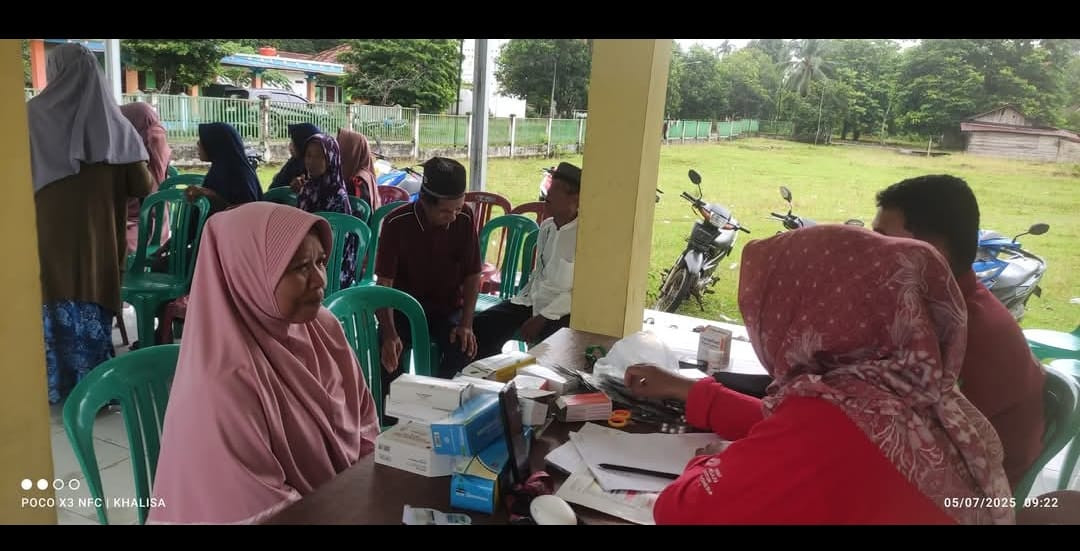 Posyandu Lansia dan bina keluarga lansia