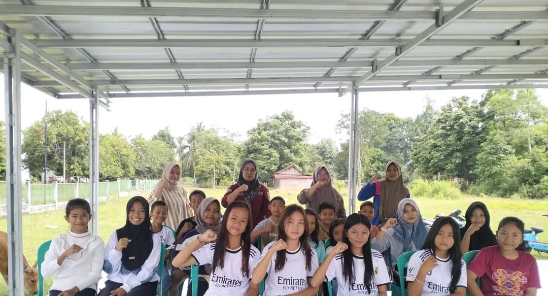 Posyandu Remaja Desa suka damai