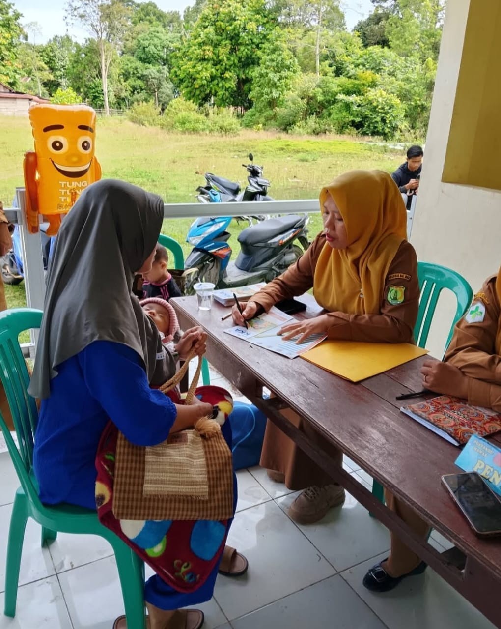 Kegiatan Bina Keluarga Balita