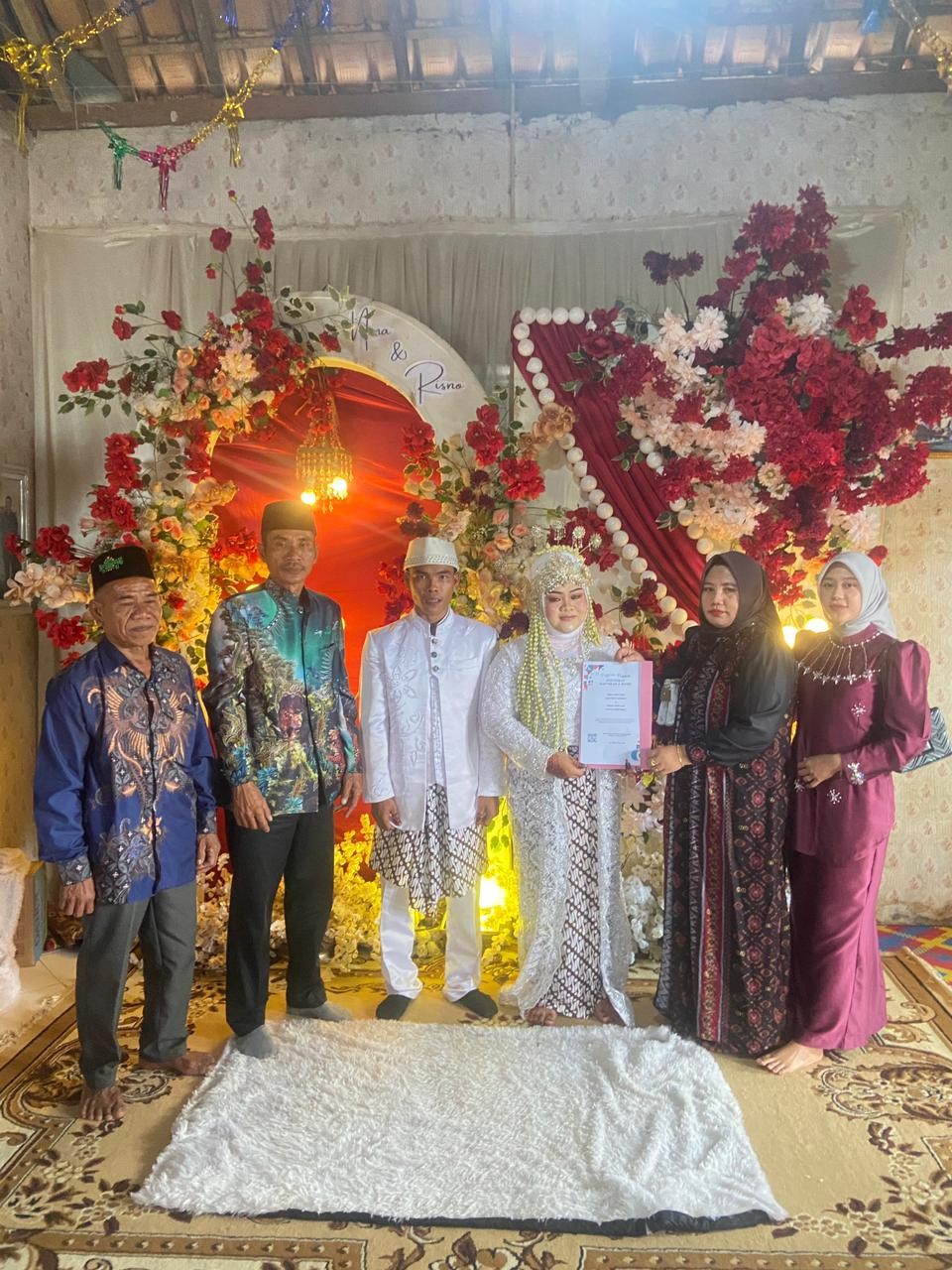 penyerahan sertifikat elsimil
