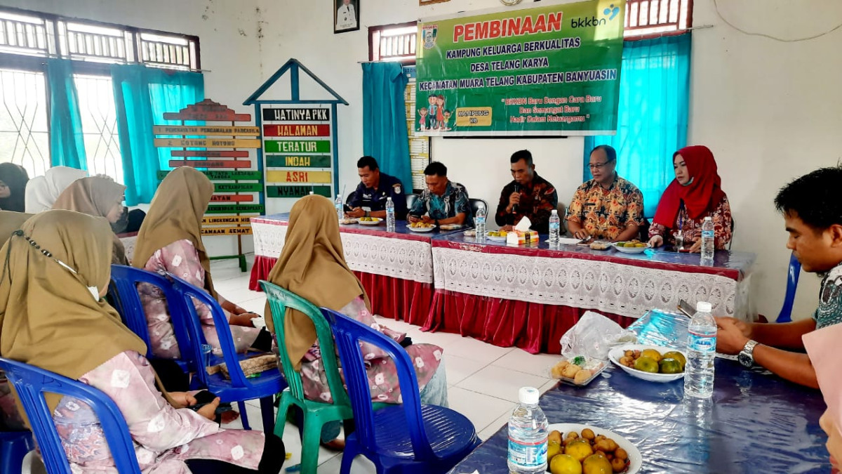 Pembinaan Kampung Keluarga Berkualitas
