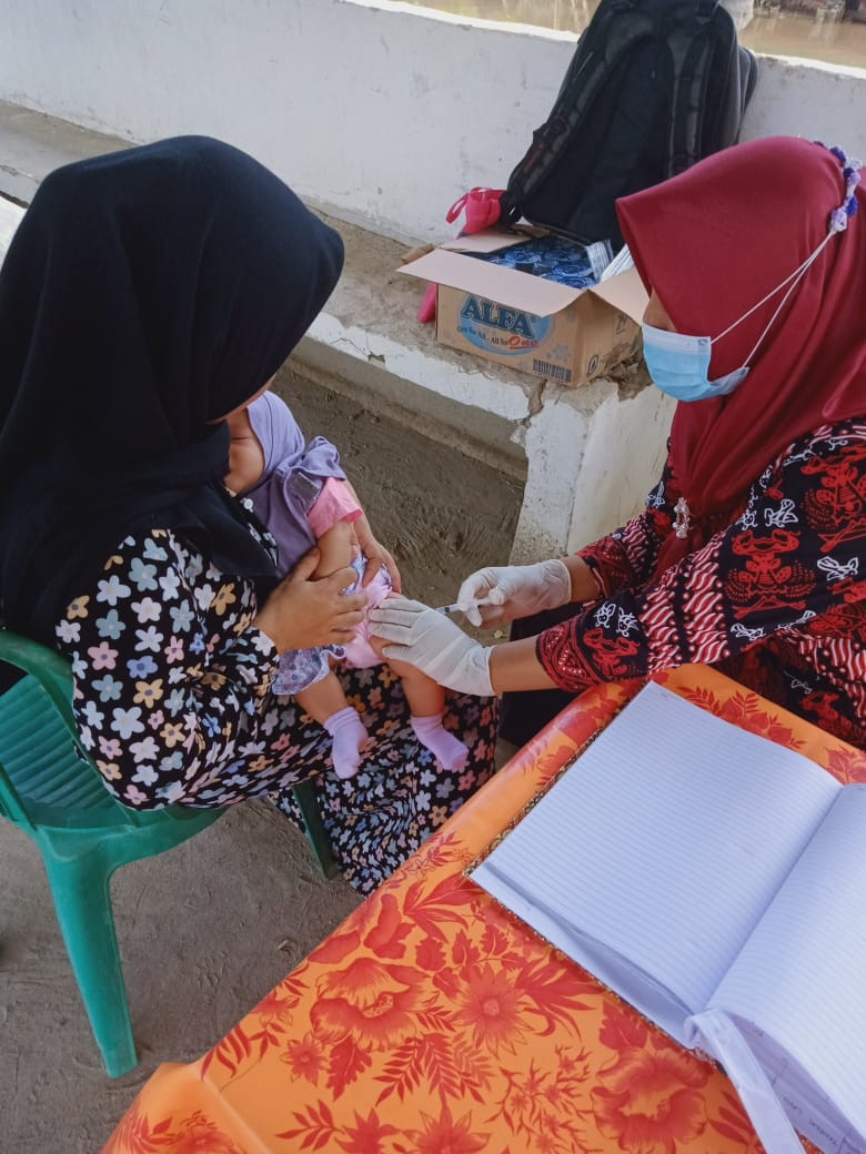 Imunisasi pada baduta