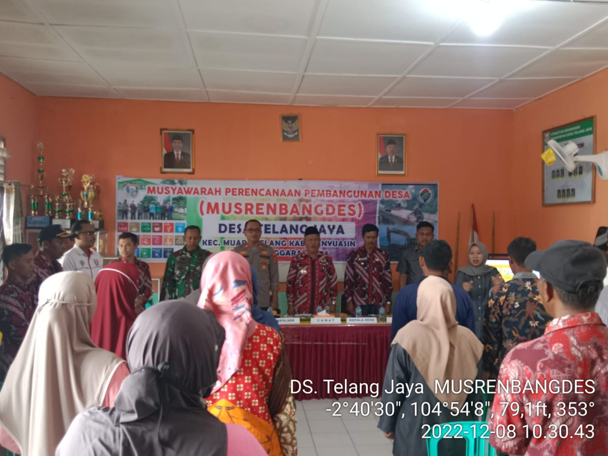 Musyawarah Perencanaan Pembangunan Desa